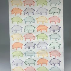 COAST & COTTON PIGS TOWEL LINENS