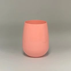 SYMGLASS BAR & BEVERAGE STEMLESS WINE GLASS, 12oz