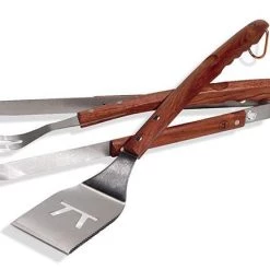 FOX RUN ROSEWOOD 3PC SET OUTDOOR COOKING