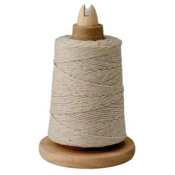 HAROLD IMPORT COMPANY KITCHEN TOOLS COOKING TWINE WITH WOODEN HOLDER, 550FT