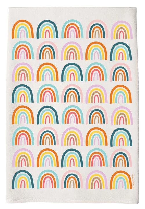 COAST & COTTON RAINBOW HAND TOWEL LINENS 1 COAST & COTTON RAINBOW HAND TOWEL LINENS