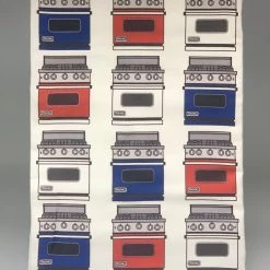 COAST & COTTON VIKING RANGE TOWEL MULTI-COLORED