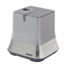 Kitchen IQ (Edgeware) MESA® DIAMOND ADJUSTABLE ELECTRIC KNIFE SHARPENER, METALLIC PEWTER CUTLERY