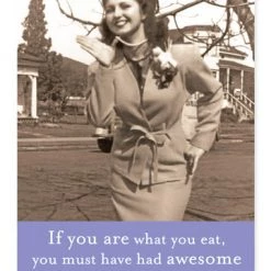 BIELY & SHOAF (SHANNON MARTIN) GIFTS AWESOME FOR BREAKFAST MAGNET