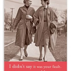 BIELY & SHOAF (SHANNON MARTIN) GIFTS BLAME YOU MAGNET