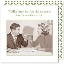 BIELY & SHOAF (SHANNON MARTIN) WORTH A SHOT NAPKIN PAPER PRODUCTS