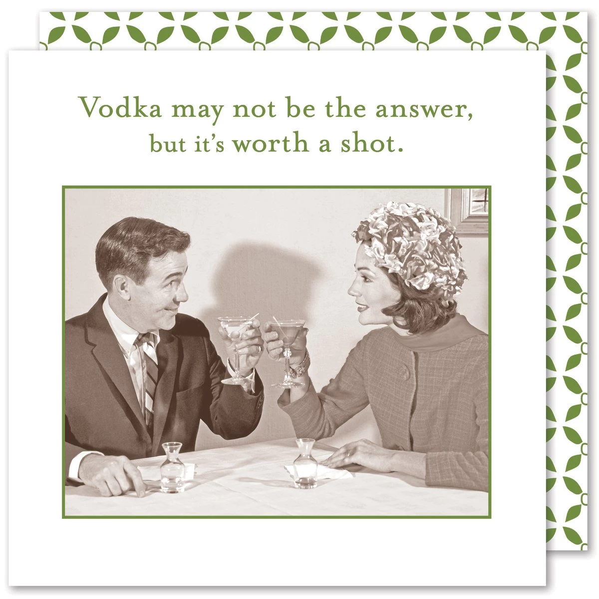 BIELY & SHOAF (SHANNON MARTIN) WORTH A SHOT NAPKIN PAPER PRODUCTS 1 BIELY & SHOAF (SHANNON MARTIN) WORTH A SHOT NAPKIN PAPER PRODUCTS
