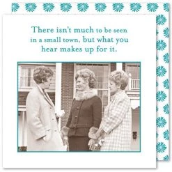 BIELY & SHOAF (SHANNON MARTIN) SMALL TOWN NAPKIN PAPER PRODUCTS