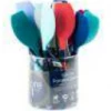 CORE HOME KITCHEN TOOLS SILICONE POINTED SPATULA CORE, ASSORTED