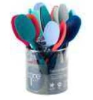 CORE HOME SILICONE SPOONULA CORE, ASSORTED