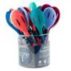 CORE HOME SILICONE SLOT SPOON CORE, ASSORTED