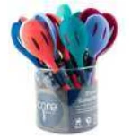 CORE HOME SILICONE SLOT SPOON CORE, ASSORTED