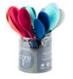 CORE HOME KITCHEN TOOLS SILICONE SPOON CORE, ASSORTED