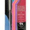 CORE HOME BRIGHT SILICONE STRAWS