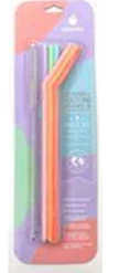 CORE HOME BAR & BEVERAGE PASTEL SILICONE STRAWS