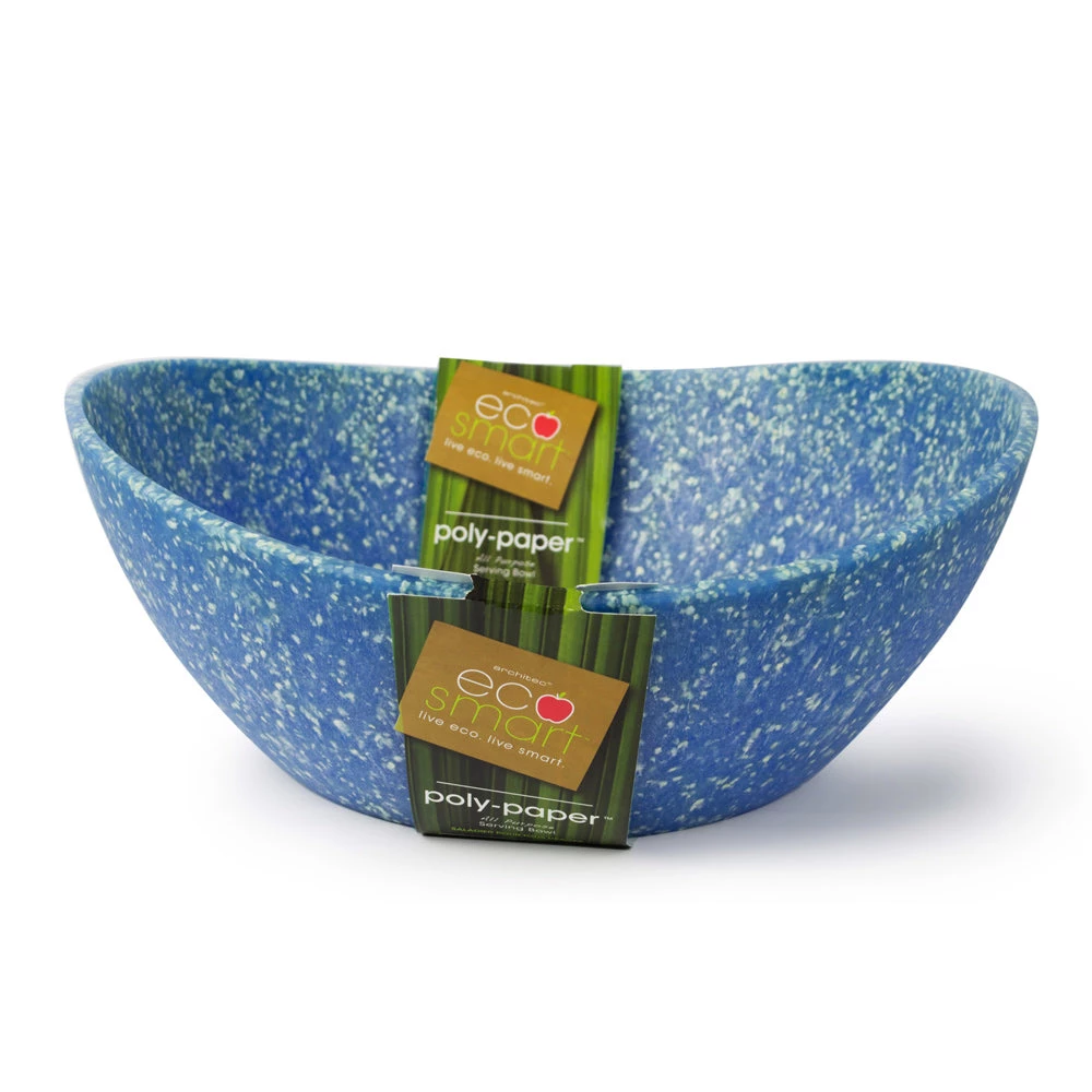 ARCHITEC DISC PAPER SERVING BOWL BLUE SERVEWARE 1 ARCHITEC DISC PAPER SERVING BOWL BLUE SERVEWARE