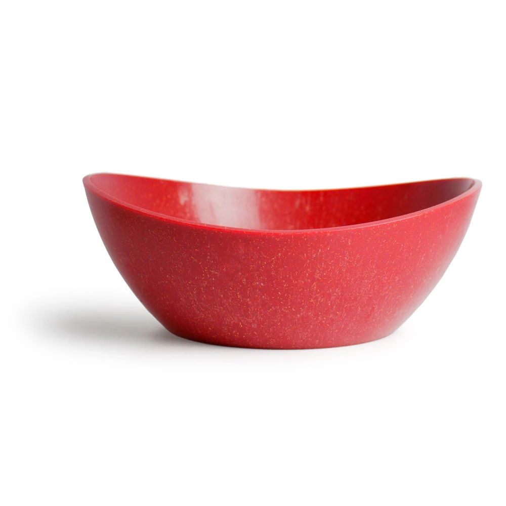 ARCHITEC RED SERVING BOWL FLAX 1 ARCHITEC RED SERVING BOWL FLAX