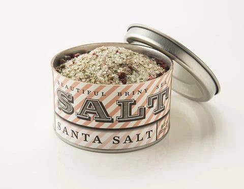BEAUTIFUL BRINY SEA SANTA SEA SALT 1 BEAUTIFUL BRINY SEA SANTA SEA SALT