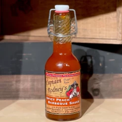 BELL BUCKLE COUNTRY STORE, INC CAPTAIN RODNEY'S SPICY PEACH BARBECUE SAUCE