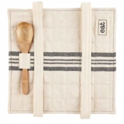 MUDPIE SERVEWARE EAT CASSEROLE DISH HOLDER