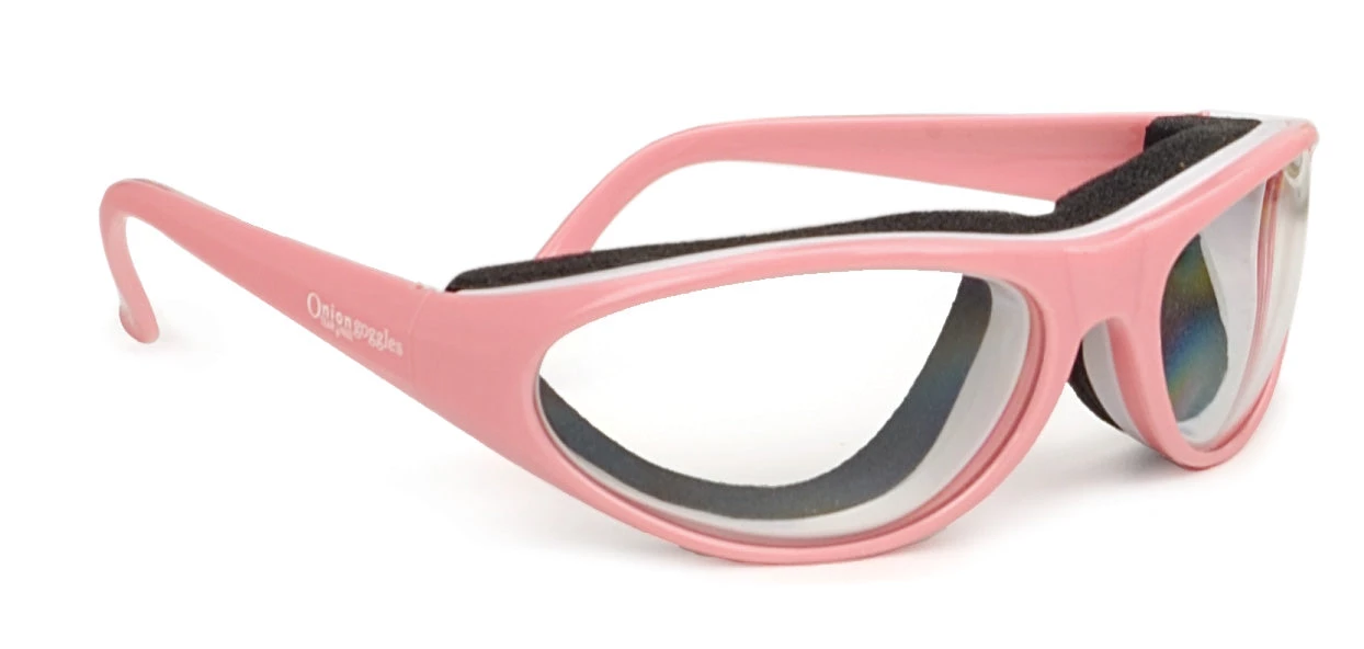 R.S.V.P. KITCHEN TOOLS PINK ONION GOGGLES 1 R.S.V.P. KITCHEN TOOLS PINK ONION GOGGLES