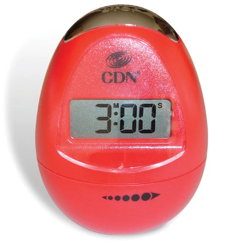 COMPONENT DESIGN DIGITAL EGG TIMER RED KITCHEN TOOLS 1 COMPONENT DESIGN DIGITAL EGG TIMER RED KITCHEN TOOLS