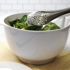 R.S.V.P. LARGE STRAINING TONGS, 10 INCH KITCHEN TOOLS