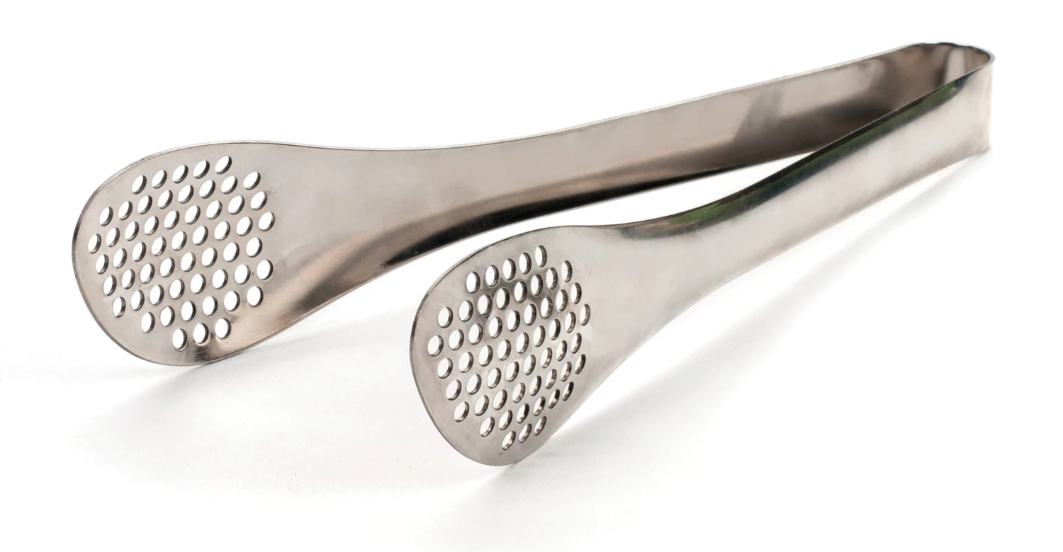 R.S.V.P. LARGE STRAINING TONGS, 10 INCH KITCHEN TOOLS 1 R.S.V.P. LARGE STRAINING TONGS, 10 INCH KITCHEN TOOLS