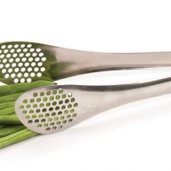 R.S.V.P. LARGE STRAINING TONGS, 10 INCH KITCHEN TOOLS 5 R.S.V.P. LARGE STRAINING TONGS, 10 INCH KITCHEN TOOLS