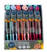 CORE HOME KITCHEN TOOLS CORE MINI TONGS, ASSORTED