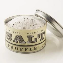 BEAUTIFUL BRINY SEA TRUFFLE SEA SALT