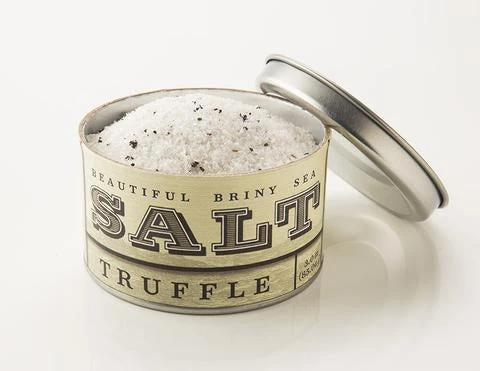 BEAUTIFUL BRINY SEA TRUFFLE SEA SALT 1 BEAUTIFUL BRINY SEA TRUFFLE SEA SALT