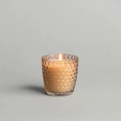 VOTIVO, LLC BEADED BLUSH RED CURRANT CANDLE Disc
