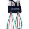 CORE HOME 2pc SILICONE WHISK SET, COOL