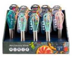 CORE HOME CORE MINI WHISK, ASSORTED KITCHEN TOOLS