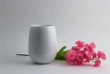 SYMGLASS BAR & BEVERAGE STEMLESS WINE GLASS, 12oz