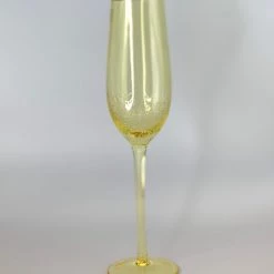 180 Degrees BUBBLE CHAMPAGNE FLUTES, ASSORTED COLORS BAR & BEVERAGE