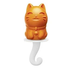 ZOKU JUST FOR KIDS KITTY ICE POP MOLD
