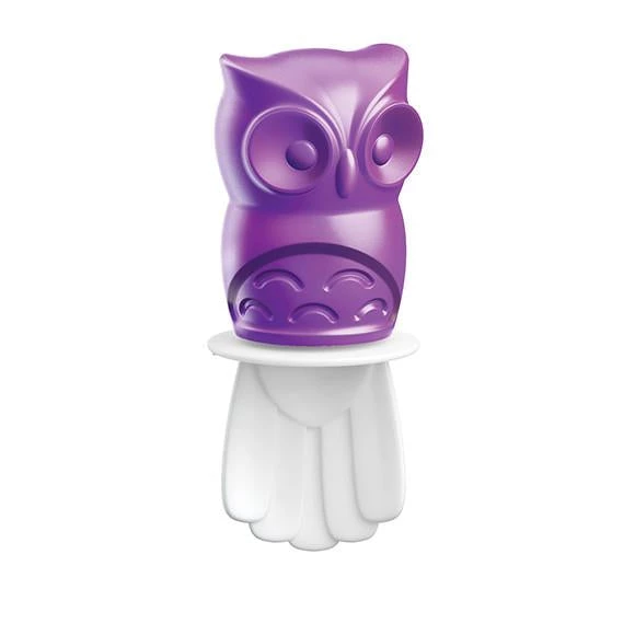 ZOKU JUST FOR KIDS OWL ICE POP MOLD 1 ZOKU JUST FOR KIDS OWL ICE POP MOLD
