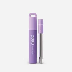 ZOKU REUSABLE POCKET STRAW, ASSORTED 9 ZOKU REUSABLE POCKET STRAW, ASSORTED