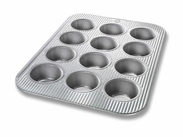 USA PAN, A PREMIER PAN COMPANY 12 CUP MUFFIN+LID SET KITCHEN TOOLS 1 USA PAN, A PREMIER PAN COMPANY 12 CUP MUFFIN+LID SET KITCHEN TOOLS