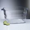 PRODYNE BIG SQ PARTY TUB CLEAR BAR & BEVERAGE