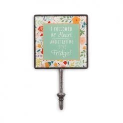 DEMDACO HEART MAGNET HOOK