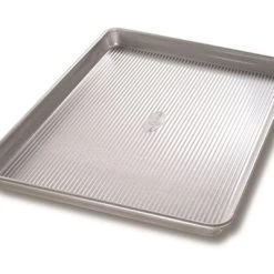 USA PAN, A PREMIER PAN COMPANY BAKING & PASTRY TOOLS 18X13 HALF SHEET PAN