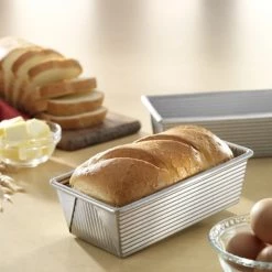 USA PAN, A PREMIER PAN COMPANY BAKING & PASTRY TOOLS LOAF PAN, 1 LB