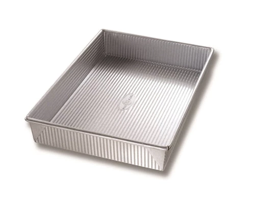USA PAN, A PREMIER PAN COMPANY RECTANGULAR CAKE PAN BAKING & PASTRY TOOLS 1 USA PAN, A PREMIER PAN COMPANY RECTANGULAR CAKE PAN BAKING & PASTRY TOOLS