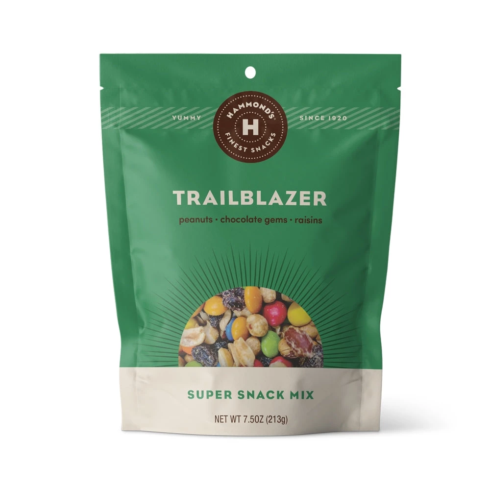 HAMMONDS CANDIES SINCE 1920 TRAILBLAZER SNACK MIX 1 HAMMONDS CANDIES SINCE 1920 TRAILBLAZER SNACK MIX