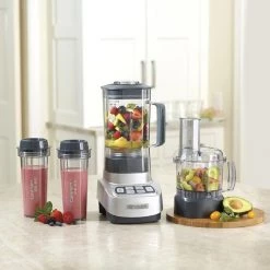 CUISINART/WARING ELECTRICS CUISINART VELOCITY BLENDER/FOOD PROCESSOR