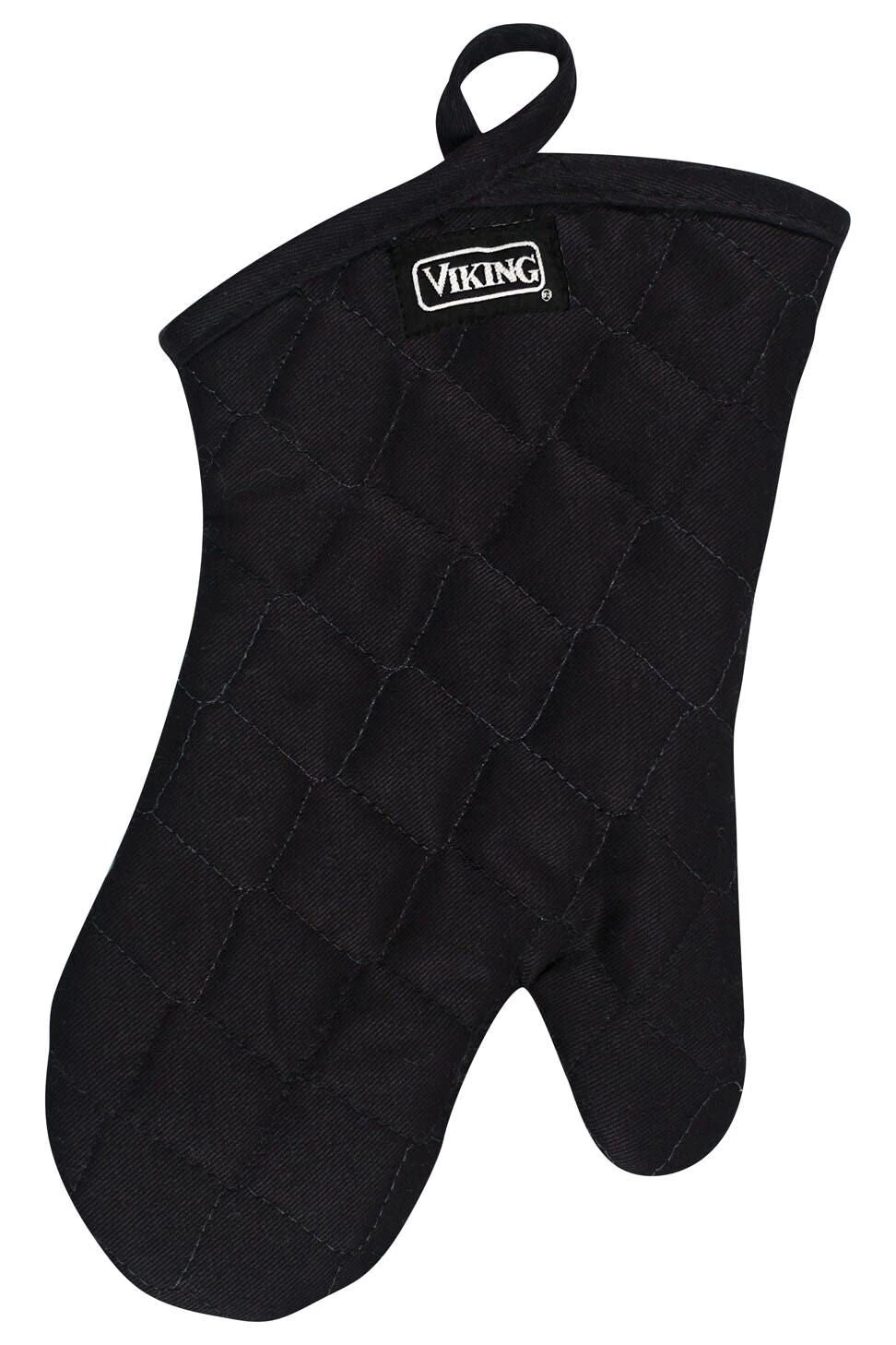 KA & F GROUP VIKING OVEN MITT BLACK 1 KA & F GROUP VIKING OVEN MITT BLACK