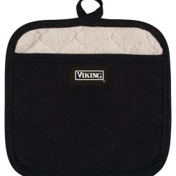 KA & F GROUP VIKING POT HOLDER BLACK